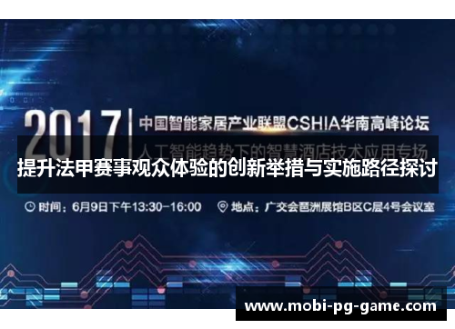 提升法甲赛事观众体验的创新举措与实施路径探讨