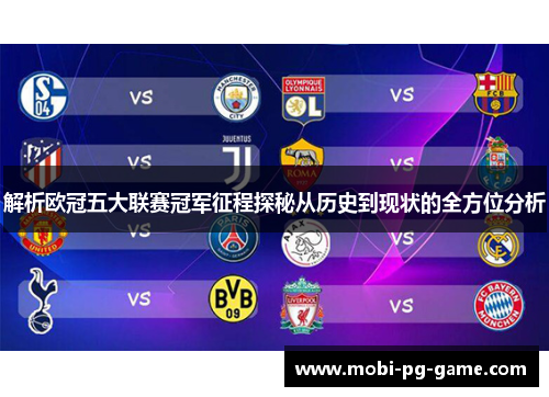 解析欧冠五大联赛冠军征程探秘从历史到现状的全方位分析 解析欧冠五大联赛冠军征程探秘从历史到现状的全方位分析