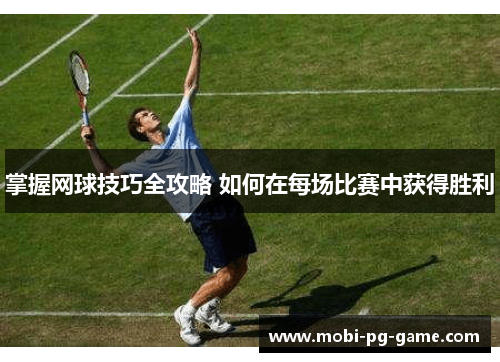 掌握网球技巧全攻略 如何在每场比赛中获得胜利
