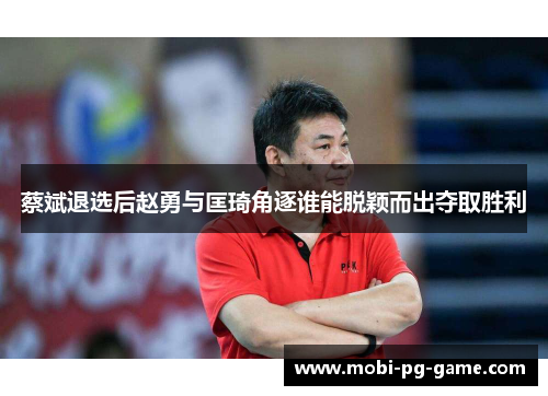 蔡斌退选后赵勇与匡琦角逐谁能脱颖而出夺取胜利